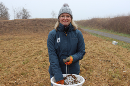 Dr. Josefine Kuczyk vom WWF Deutschland leitet das Projekt. © Dr. J. Kuczyk