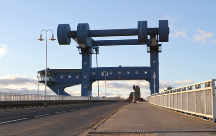 Peenebrücke Wolgast © strassen-mv.de