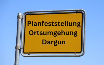 Die Ortsumgehung soll die Verbindung zwischen Demmin und Rostock sowie über die A 20 in Richtung Westen verbessern. © strassen-mv.de