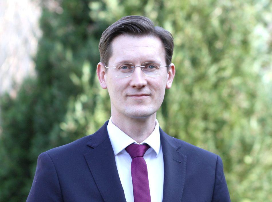 Dr. René Firgt, Direktor des Landesamtes für Straßenbau und Verkehr Mecklenburg-Vorpommern