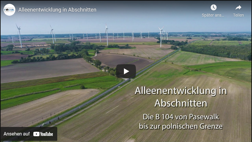 Video starten: Film "Alleenentwicklung in Abschnitten" auf Youtube