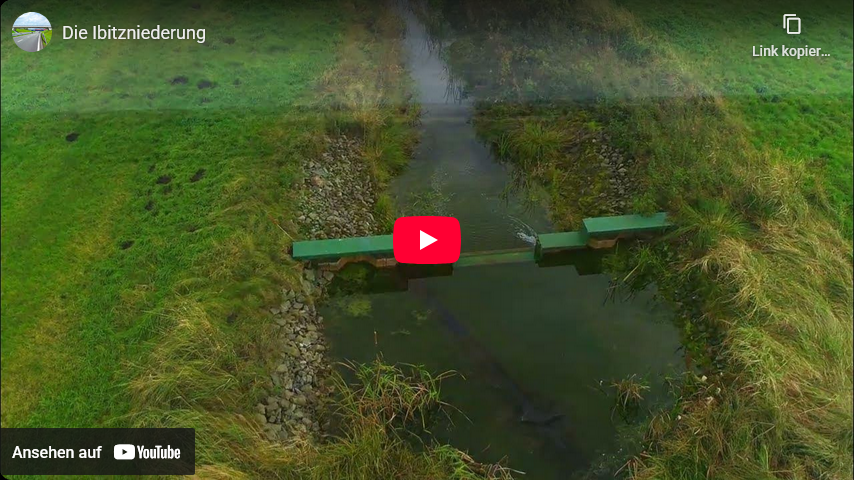 Video starten: Film "Die Ibitzniederung" auf Youtube