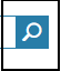 Symbol einer Lupe